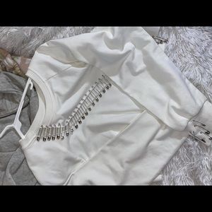 Cropped sweater brand new